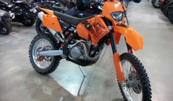 2006 KTM 525 EXC Racing #1