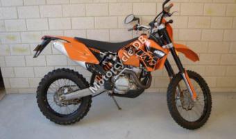 2007 KTM 525 EXC Racing