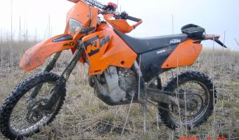 2005 KTM 525 MXC USA