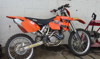 2003 KTM 525 SX Racing