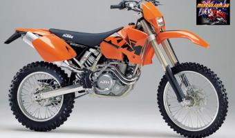 KTM 525 SX Racing