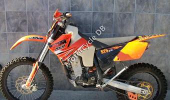 2007 KTM 525 XC Desert Racing