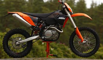 2009 KTM 530 EXC #1