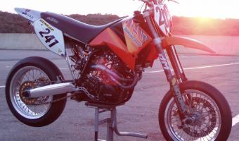 KTM 620 SuperMoto