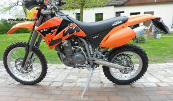 2007 KTM 625 SXC