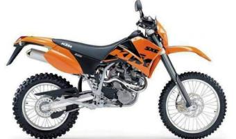 KTM 625 SXC