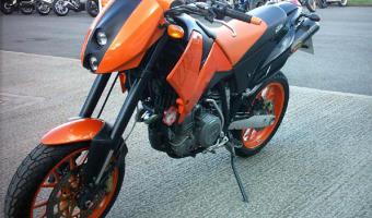 2006 KTM 640 Duke II Limited Edition