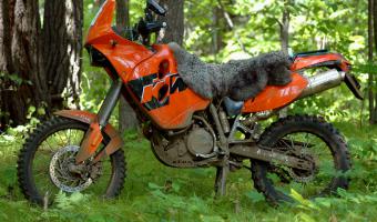 2005 KTM 640 LC4 Adventure #1