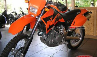 2006 KTM 640 LC4 Enduro #1