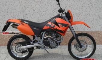 2007 KTM 640 LC4 Enduro