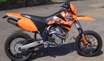 2005 KTM 640 LC4 SMC Orange