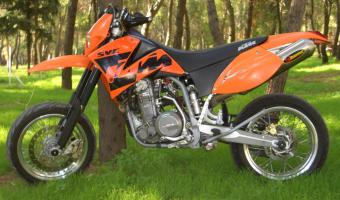 2004 KTM 660 SMC #1