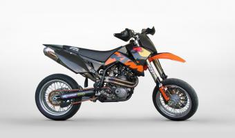 KTM 660 Supermoto Factory Replica