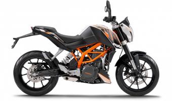 2014 KTM 690 ABS Duke