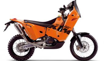 2008 KTM 690 LC4 Rally Replica