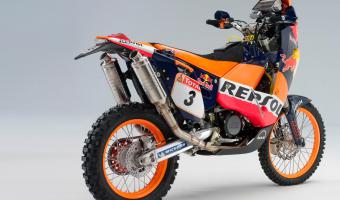 KTM 690 Rally Replica