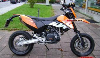 2008 KTM 690 SMC