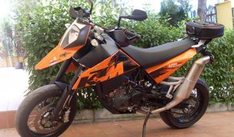 2008 KTM 690 Supermoto