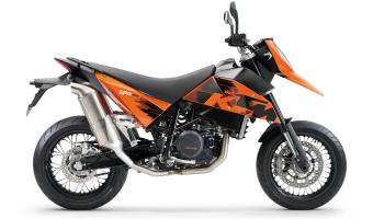 2009 KTM 690 Supermoto