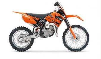 2006 KTM 85 SX (17-14)