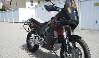 2005 KTM 950 Adventure Black #1