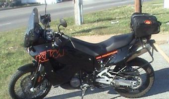 2006 KTM 950 Adventure Black