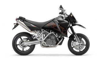 KTM 950 Supermoto Black