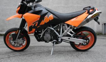 2006 KTM 950 Supermoto Orange