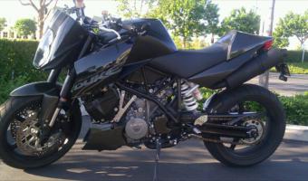 2005 KTM 990 Superduke Black #1