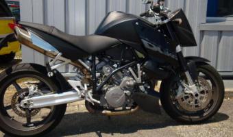 2006 KTM 990 Superduke Black