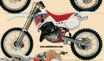 1990 KTM Enduro 125 VC