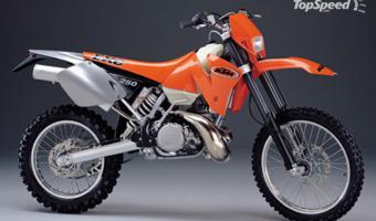 KTM Enduro 250 TVC