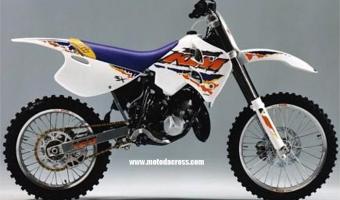 1991 KTM Enduro 300 TVC #1