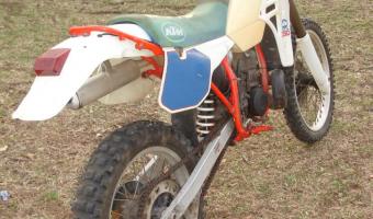 1987 KTM Enduro 400 #1