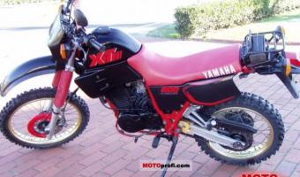 1987 KTM Enduro 600 LC 4 (reduced effect)