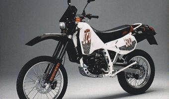 1992 KTM Enduro 600 LC 4 (reduced effect) #1