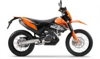 1989 KTM Enduro 600 Rallye (reduced effect) #1