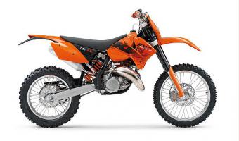 2000 KTM EXC 125 #1