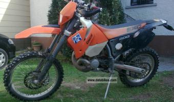 2001 KTM EXE 125 Enduro