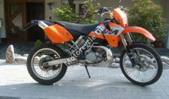 2000 KTM EXE 125