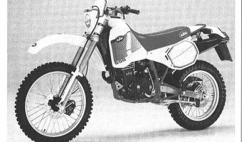 1989 KTM Incas 600 LC 4 (reduced effect) #1