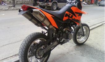 KTM LC4 640 Supermoto