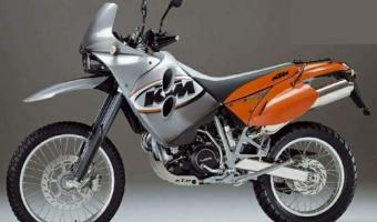 2001 KTM LC4 Adventure 640 #1