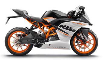 2014 KTM RC 390