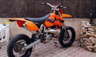 2000 KTM Supermoto 125 #1