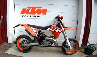 KTM Supermoto 125