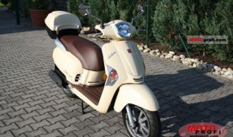 2010 Kymco Active SR 125 E3