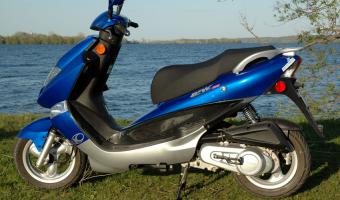 2007 Kymco Bet and Win 150 #1