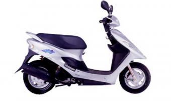 2005 Kymco Caro 100 #1