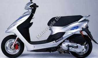 2007 Kymco Caro 100 #1